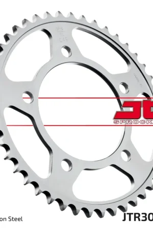 Budget JT SPROCKETS - REAR STEEL 45T, 530 - Sprockets - Geschikt voor Honda